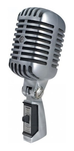 Microfono Alambrico Shure 55shii 1 Canal Gris