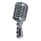 Microfono Alambrico Shure 55shii 1 Canal Gris