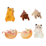 Charm Tags Con Forma De Animal Para Decorar Tazas, 6 Unidade