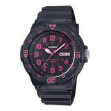 Reloj Casio Mrw-200h-4cvcf Diver-look Classic-negro