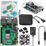 Vilros Basic Starter Kit Para Raspberry Pi 4 Con Carcasa De 