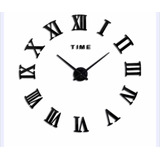Relojes De Pared 3d Tamaño Pequeño 50x50cms
