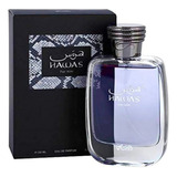 Hawas For Him Eau De Parfum 100ml Rasasi Dubai Emirados Árabes Unidos Perfume Importado Masculino Novo Original Lacrado Na Caixa