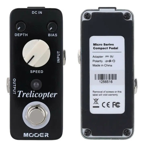 Pedal Mooer Trelicotper Tremolo