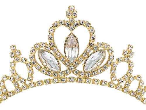 Cintillo Diadema De Reina Para El Cabello Para Niñas