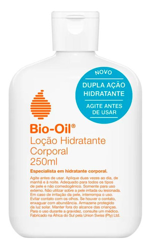 Bio Oil Loção Corporal Hidratante 250ml