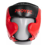 Cabezal Proyec Thunder Boxeo Pomulos Nuca Velcro + Cordon