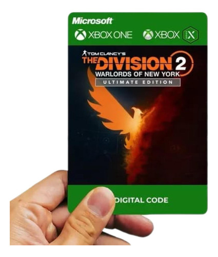 The Division 2 W Of New York Ultimate Xbox One - Xls Code 25