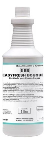 Facilitador Passar Roupa Concentrado Easyfresh Bouquet 1l