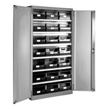 Armario Eficient Storage Compat 102x55x200cm Para 800 Kg Color Gris