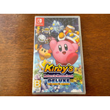 Kirby's Return To Dreamland Deluxe Nintendo Switch Sellado