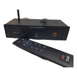 Receptor Áudio Streaming Aat Ac-2 Audiocast Multimidia