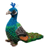 Muñeca De Peluche Pavo Real Decora Regalos De Cumpleaños