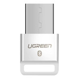 Receptor Bluetooth 4.0 Ugreen Interface Usb 2.0 Branco