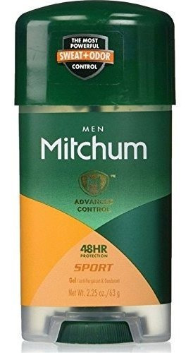 Mitchum De Gel Antitranspirante Desodorante Sport 2,25 Oz (p