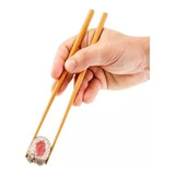 Palillos Chinos Reutilizables Bambu 5 Pares 10 Palos Sushi