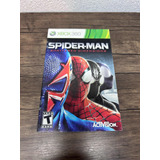 Manual Spiderman Shattered Dimensions Xbox 360