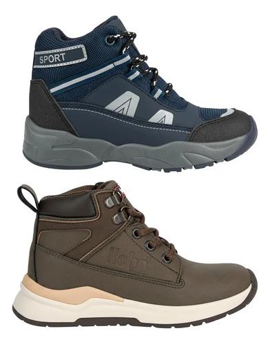 Bota Hiker Kit Kebo Kids Marino\u002Fmilitar Niño 710 | Envío gratis