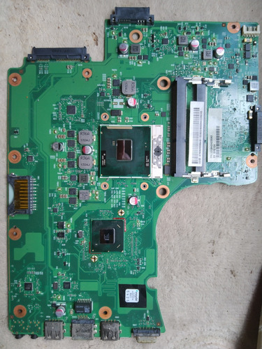 Placa Madre Board Toshiba Satéllite Intel Core I3
