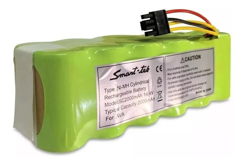 Bateria Original Smart Tek Ava Aspiradora Robot 