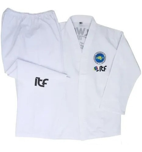 Dobok Traje Taekwondo Itf Gran Marc Talle 0 A 4