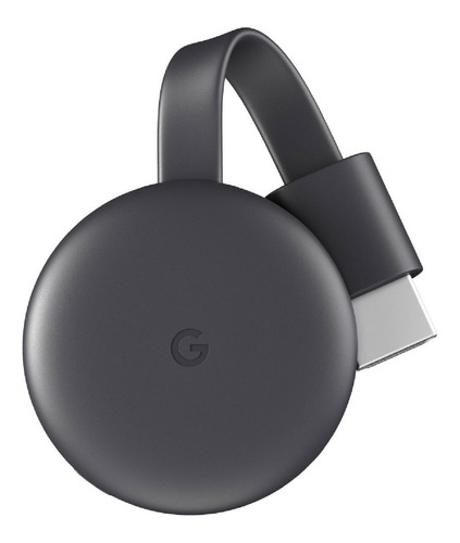 Google Chromecast 3.ª Generación Full Hd Carbón Ga00439 Full