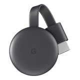 Google Chromecast 3.ª Generación Full Hd Carbón Ga00439