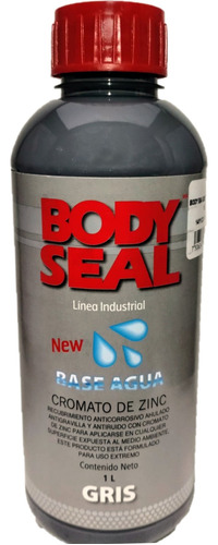 Recubrimiento Body Seal Bed Liner Base Agua 1 Lt