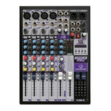 Mesa De Som Mixer Clear Pod Pro Waldman 8 Canais Cpp-8fxu