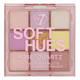 Paleta De Sombras W7 Cosmetics Soft Hues Rose Quartz