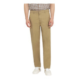 Pantalón Hombre Casual Chino Straight Fit Khaki Dockers