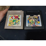 Gb Yoshis Game Y Watch Gallery 2 Mario Gameboy Color