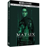 Colección The Matrix 4 Movies Bluray 4k Uhd 25gb