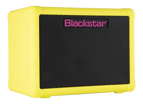 Fly 3 Neon Combo Mini 3puLG Blackstar Para Guitarra 