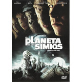 El Planeta De Los Simios | Dvd Tim Burton Película Nuevo