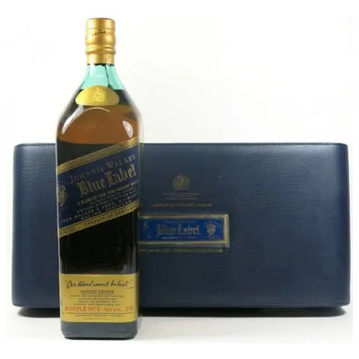 Whisky Johnnie Walker Blue Label 1,750ml C\u002F Maleta Exclusiva | Parcelamento sem juros