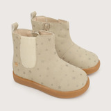 Bootie Niña Estrellas Beige (18 A 21)