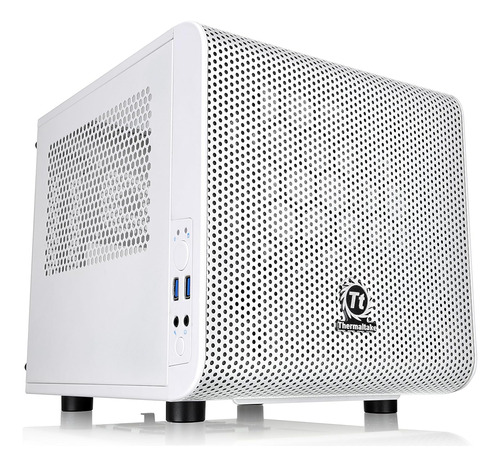 Chasis De Pc Thermaltake Core V1 Spcc Mini It | Blanco