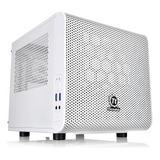 Chasis De Pc Thermaltake Core V1 Spcc Mini It | Blanco