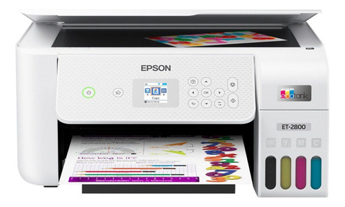 Epson Ecotank Et-2800 Impresora Inalámbrica Color