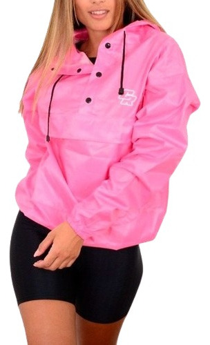 Rompeviento Anorak Cross Rosa