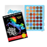 Paleta De Sombras Fairy Tale Book 3 Rude Cosmetics