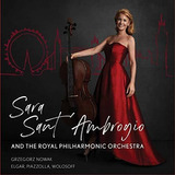 Cd Elgar Piazolla Wolosoff - Sara Santambrogio