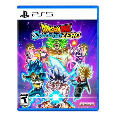 Dragon Ball Sparking Zero Juego Físico PlayStation 5 Multijugador 2024 | Meses sin interés