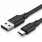 Cabo De Dados Ugreen Us287 Usb 2.0 P Usb Tipo C 1.5m Preto