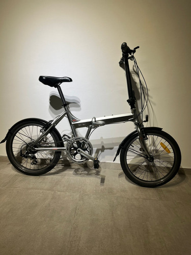 Bicicleta Plegable Usada Vairo Mint R20 Aluminio