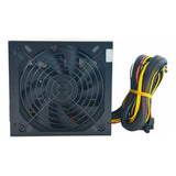 Fonte Atx Gamer Hoopson 650ws Real (com Cabo) Fnt-650ws