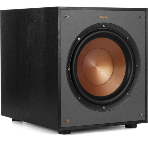 Subwoofer Klipsch R-100sw, Negro, De 10'', Graves Profundos