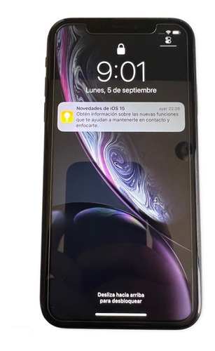 Apple iPhone XR 64 Gb - Negro / Seminuevo 9/10