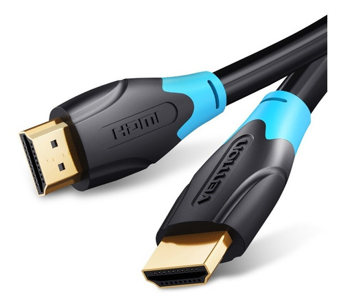 Cable Hdmi V2.0 4k 60 Hz Hdr Full Hd 2 M Vention Aachh